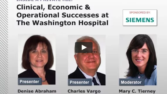 Inside a Private HIE: Clinical, Economic and Operational Successes at The Washington Hospital