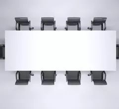 board room table trustee directors