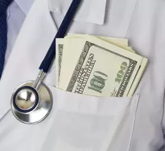 physician money payments dollars