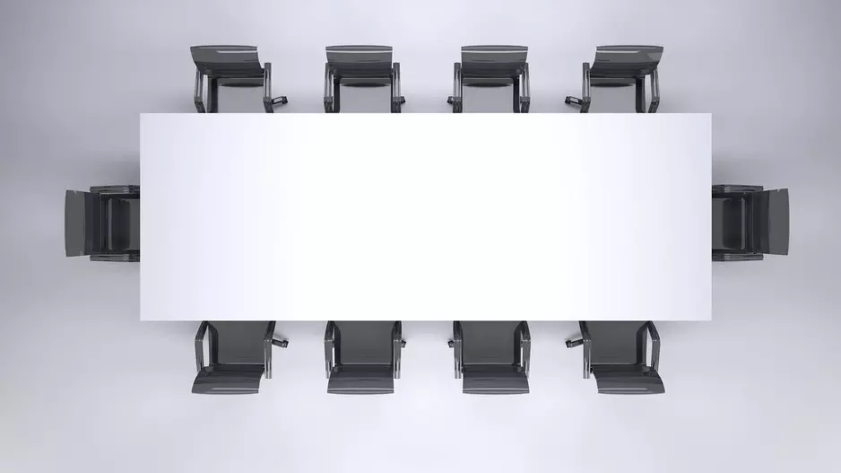 board room table trustee directors