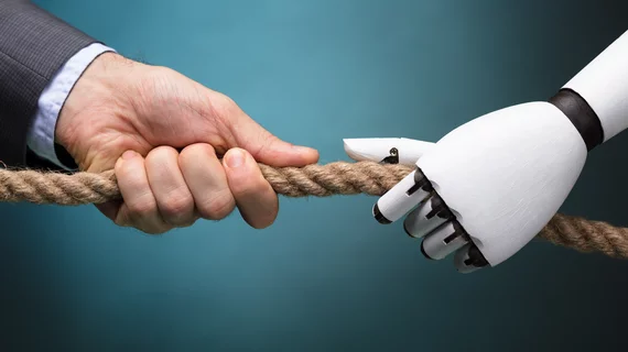 Man vs. Machine artificial intelligence AI