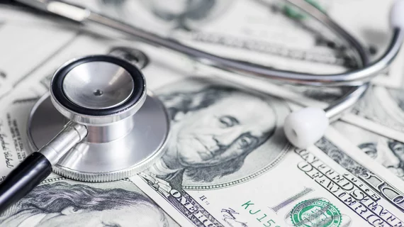 healthcare money economics dollar stethoscope acquire merger